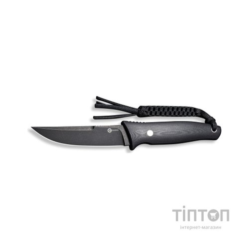 Ніж Civivi Tamashii Black Blade (C19046-3)