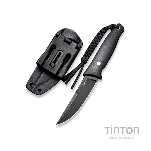 Ніж Civivi Tamashii Black Blade (C19046-3)