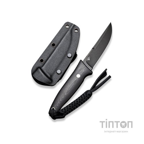 Ніж Civivi Tamashii Black Blade (C19046-3)