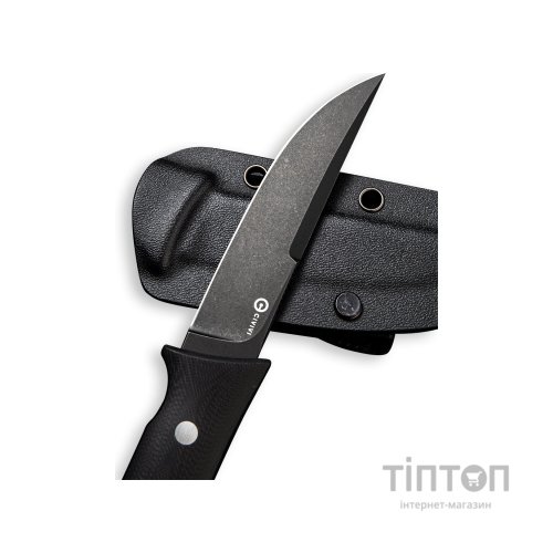 Ніж Civivi Tamashii Black Blade (C19046-3)
