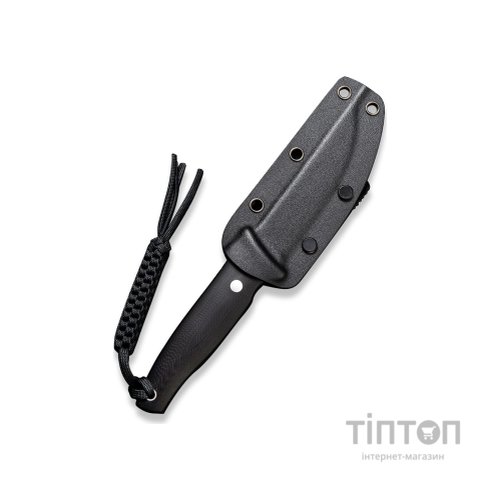 Ніж Civivi Tamashii Black Blade (C19046-3)