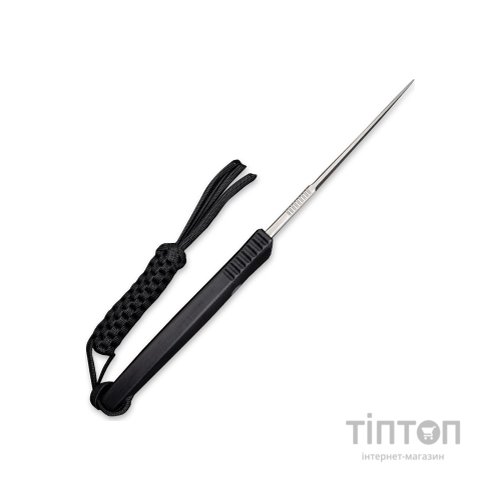 Ніж Civivi Tamashii Satin Black (C19046-1)