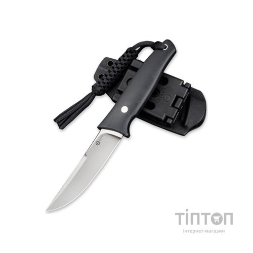 Ніж Civivi Tamashii Satin Black (C19046-1)