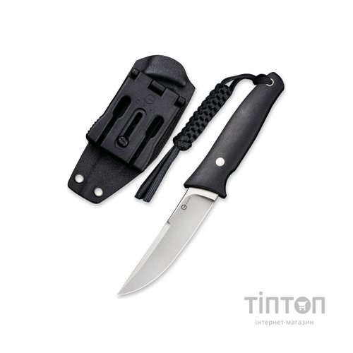 Ніж Civivi Tamashii Satin Black (C19046-1)