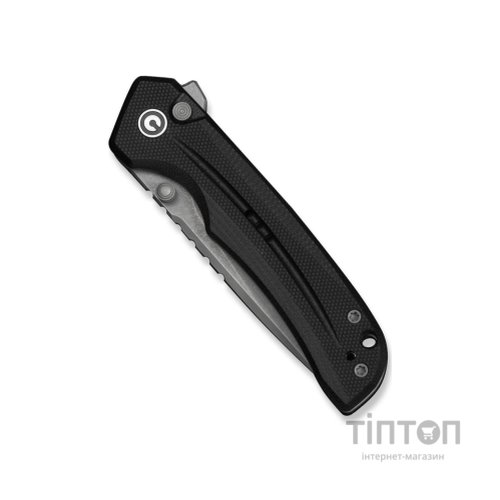 Ніж Civivi Tarask, Black G10, Stonewash (C25023C-1)