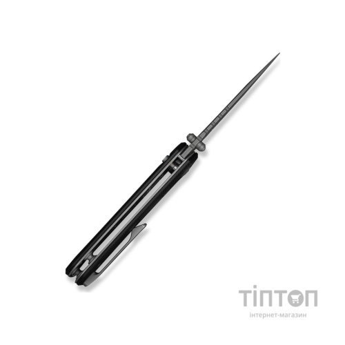Ніж Civivi Tarask, Black G10, Stonewash (C25023C-1)