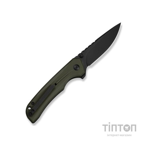 Ніж Civivi Tarask, Green G10, Black Stonewash (C25023C-2)