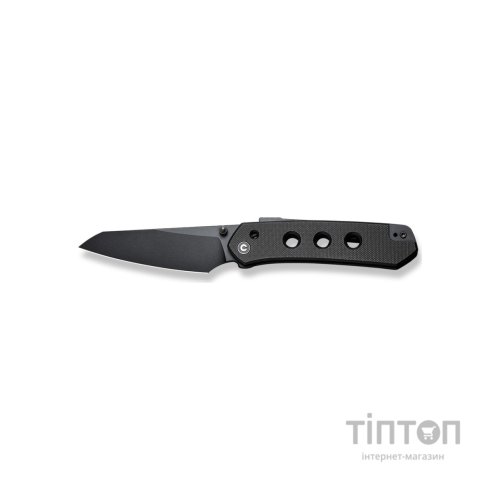 Ніж Civivi Vision FG, Black G10, Black Stonewash (C22036-1)