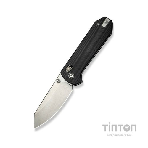 Ніж Civivi Yonder, Black G10, Stonewash (C23073-1)