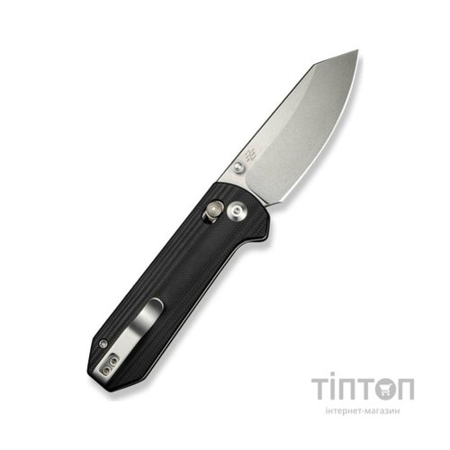 Ніж Civivi Yonder, Black G10, Stonewash (C23073-1)