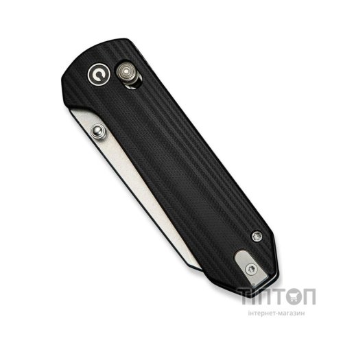Ніж Civivi Yonder, Black G10, Stonewash (C23073-1)
