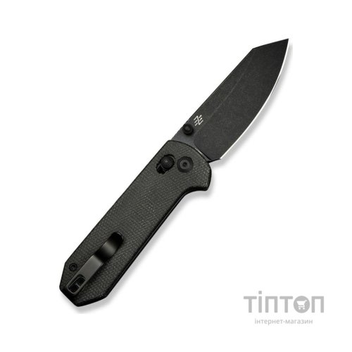 Ніж Civivi Yonder, Black Micarta, Darkwash (C23073B-1)