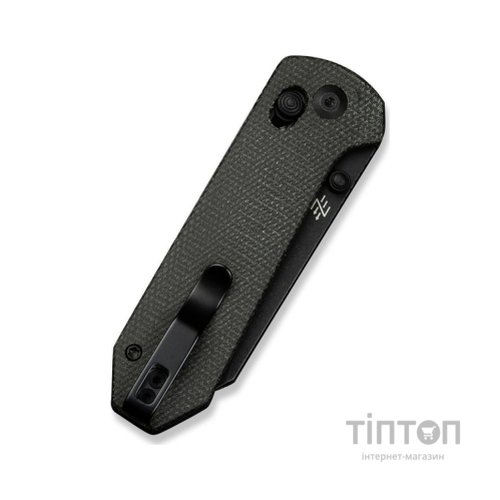 Ніж Civivi Yonder, Black Micarta, Darkwash (C23073B-1)
