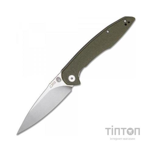 Ніж CJRB Centros G10 Green (J1905-GNF)