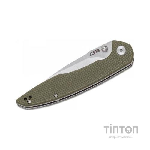 Ніж CJRB Centros G10 Green (J1905-GNF)