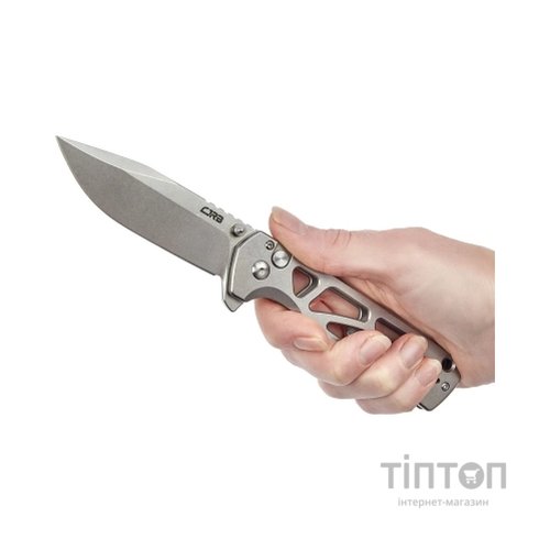 Ніж CJRB Chord Steel Handle (J1927-ST)