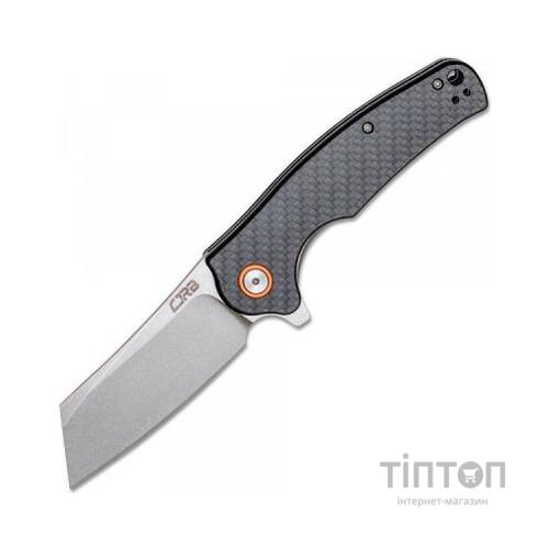 Ніж CJRB Crag CF Black (J1904-CF)