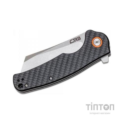 Ніж CJRB Crag CF Black (J1904-CF)