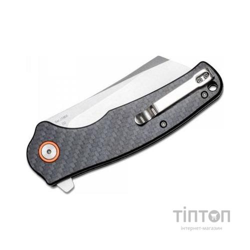 Ніж CJRB Crag CF Black (J1904-CF)