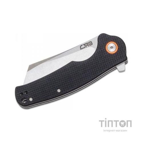 Ніж CJRB Crag G10 Black (J1904-BKF)