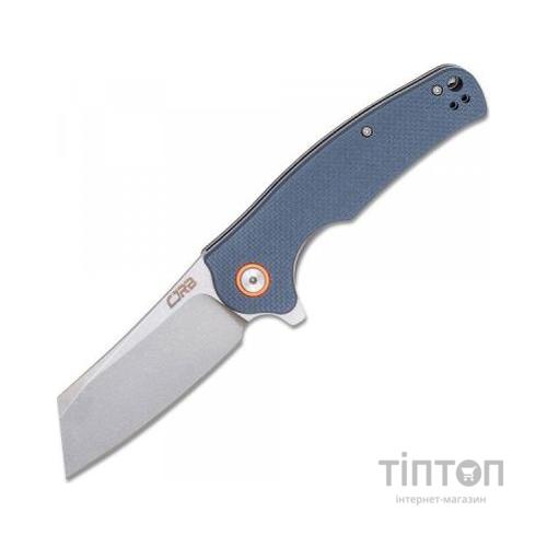 Ніж CJRB Crag G10 Gray (J1904-GYF)