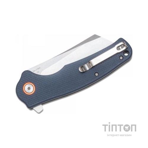 Ніж CJRB Crag G10 Gray (J1904-GYF)