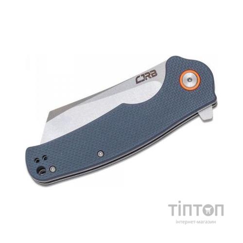 Ніж CJRB Crag G10 Gray (J1904-GYF)