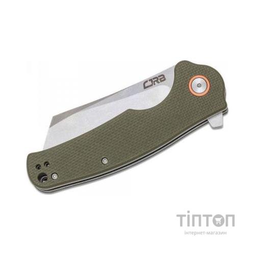 Ніж CJRB Crag G10 Green (J1904-GNF)
