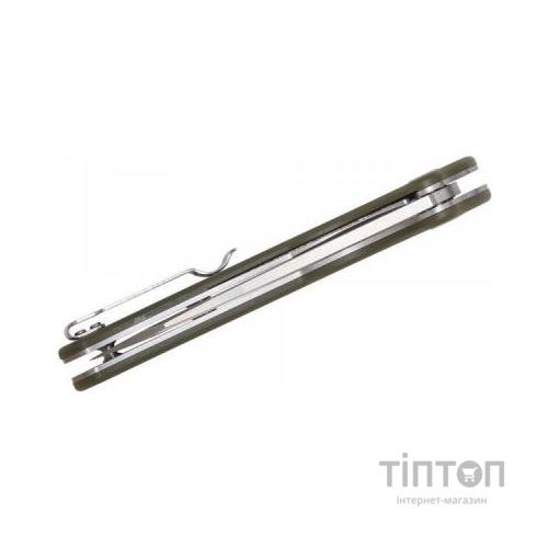 Ніж CJRB Crag G10 Green (J1904-GNF)