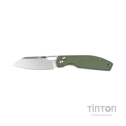 Ніж CJRB Ekko BB Micarta Green (J1929B-MGN)
