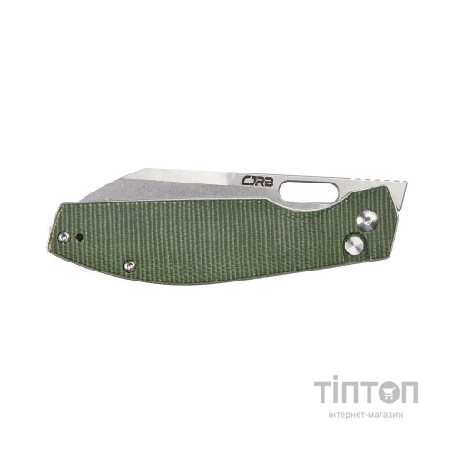 Ніж CJRB Ekko BB Micarta Green (J1929B-MGN)