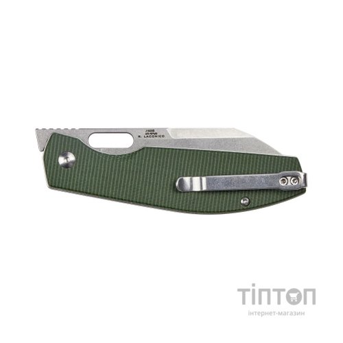 Ніж CJRB Ekko BB Micarta Green (J1929B-MGN)