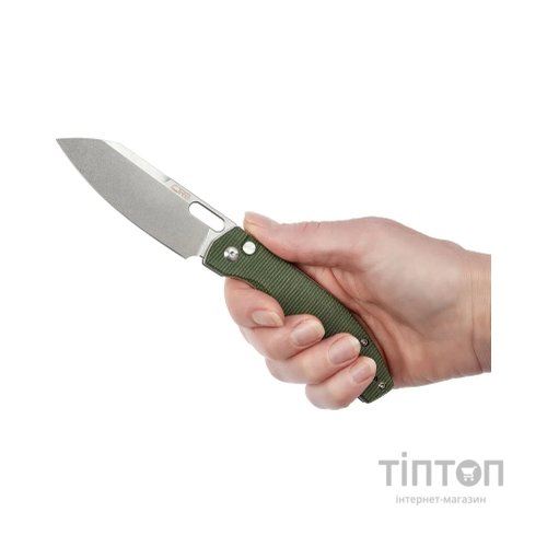 Ніж CJRB Ekko BB Micarta Green (J1929B-MGN)