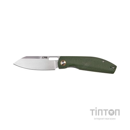 Ніж CJRB Ekko Micarta Green (J1929-MGN)