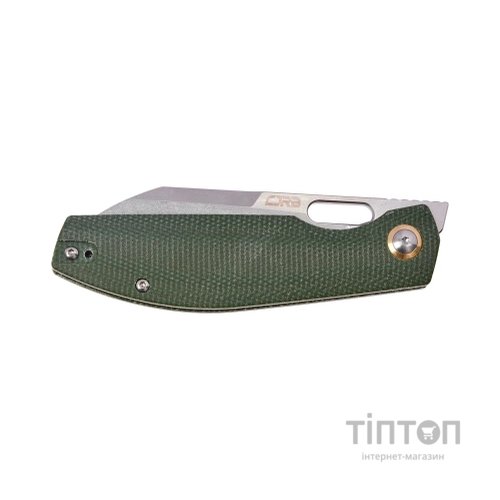 Ніж CJRB Ekko Micarta Green (J1929-MGN)