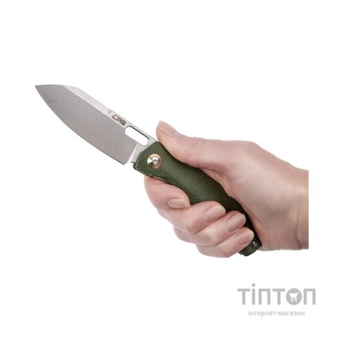 Ніж CJRB Ekko Micarta Green (J1929-MGN)