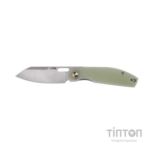 Ніж CJRB Ekko Natural Green (J1929-NTG)