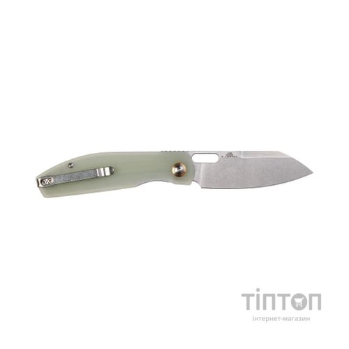 Ніж CJRB Ekko Natural Green (J1929-NTG)