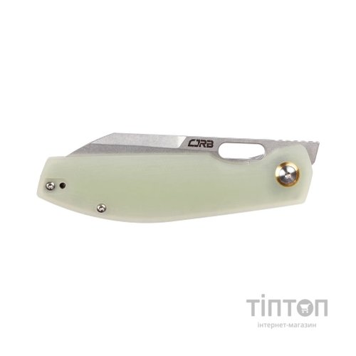 Ніж CJRB Ekko Natural Green (J1929-NTG)