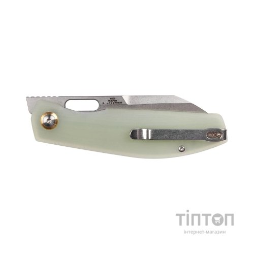 Ніж CJRB Ekko Natural Green (J1929-NTG)