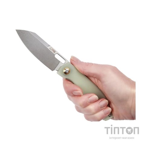 Ніж CJRB Ekko Natural Green (J1929-NTG)