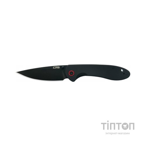 Ніж CJRB Feldspar Black Blade G10 Black (J1912-BBK)