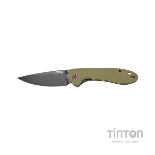 Ніж CJRB Feldspar Black Blade G10 Green (J1912-BGNF)