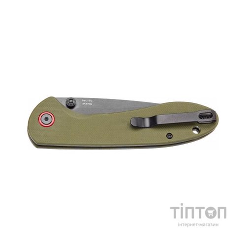 Ніж CJRB Feldspar Black Blade G10 Green (J1912-BGNF)