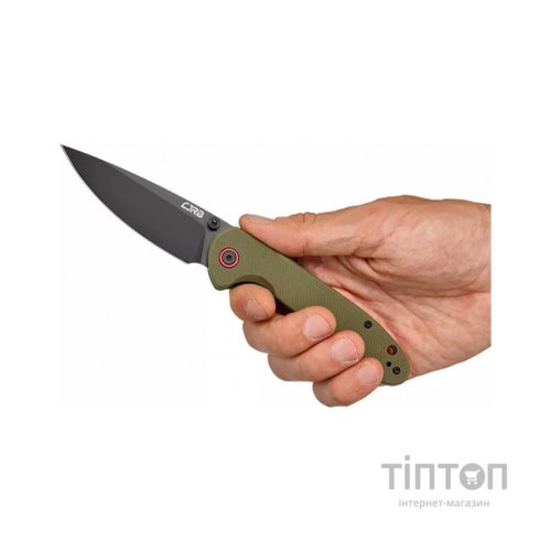 Ніж CJRB Feldspar Black Blade G10 Green (J1912-BGNF)