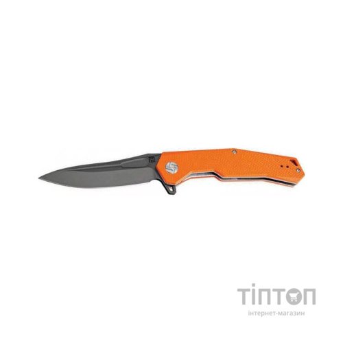 Ніж CJRB Feldspar Black Blade Orange (J1912-BOEF)