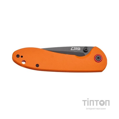 Ніж CJRB Feldspar Black Blade Orange (J1912-BOEF)