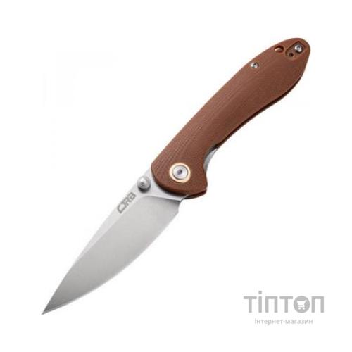 Ніж CJRB Feldspar Small G10 Brown (J1912S-BNC)