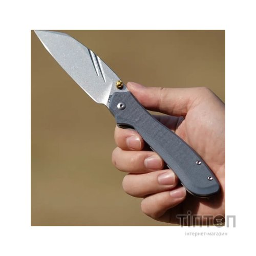 Ніж CJRB Fugly Grey (J1957-GY)