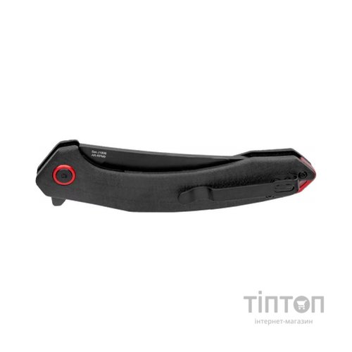 Ніж CJRB Gobi Black Blade G10 Black (J1906-BBK)